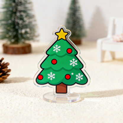 Yakelike Acrylic Christmas Tree Sign