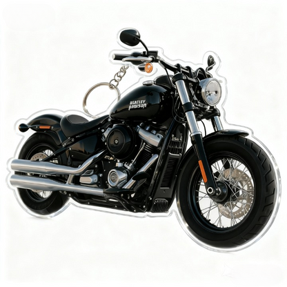 Yakelike Custom Acrylic Motorcycle Keys