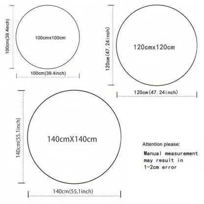 Customised Flannel Floor Mat Designs