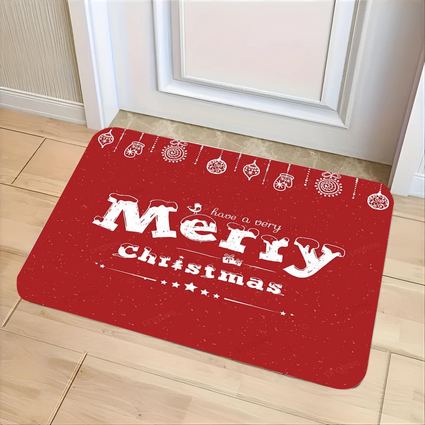 Custom Christmas Rugs for Holiday Decorations