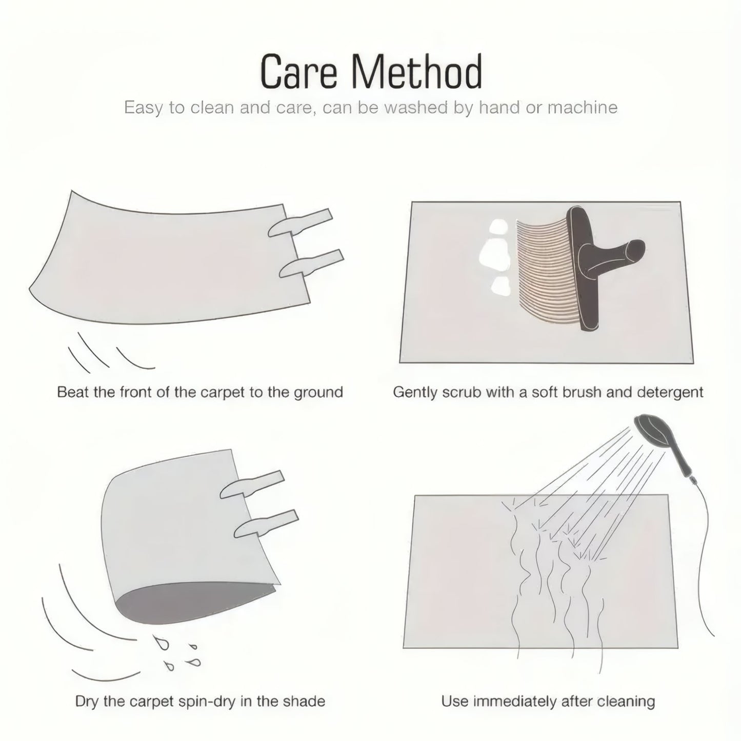 Customised Flannel Floor Mat Designs