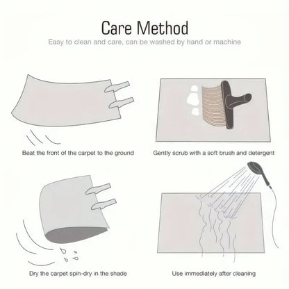 Customised Flannel Floor Mat Designs