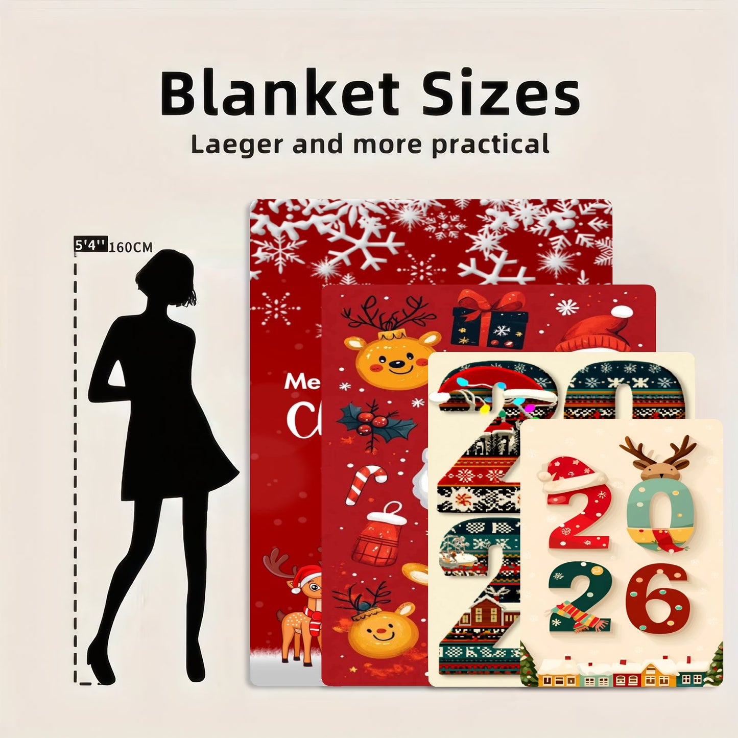 Customize Your Exclusive Christmas Flannel Blanket
