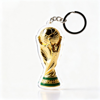 Yakelike Custom Sports Keyring