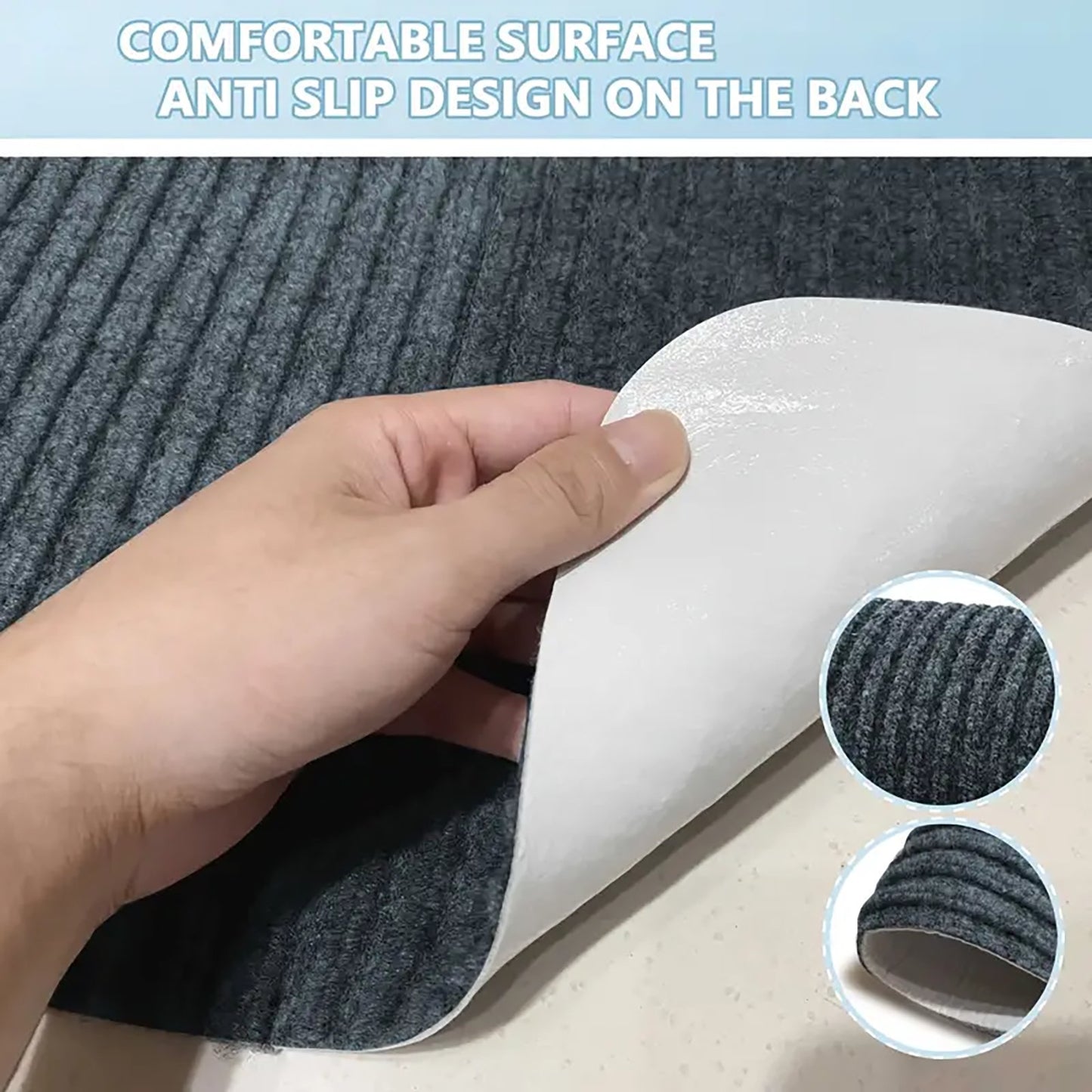 Custom-made full set of toilet seat covers