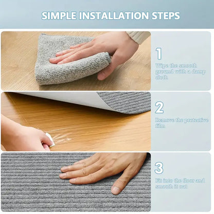 Custom-made full set of toilet seat covers