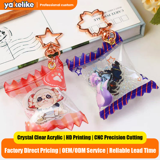 Custom Candy Keychains/Charms
