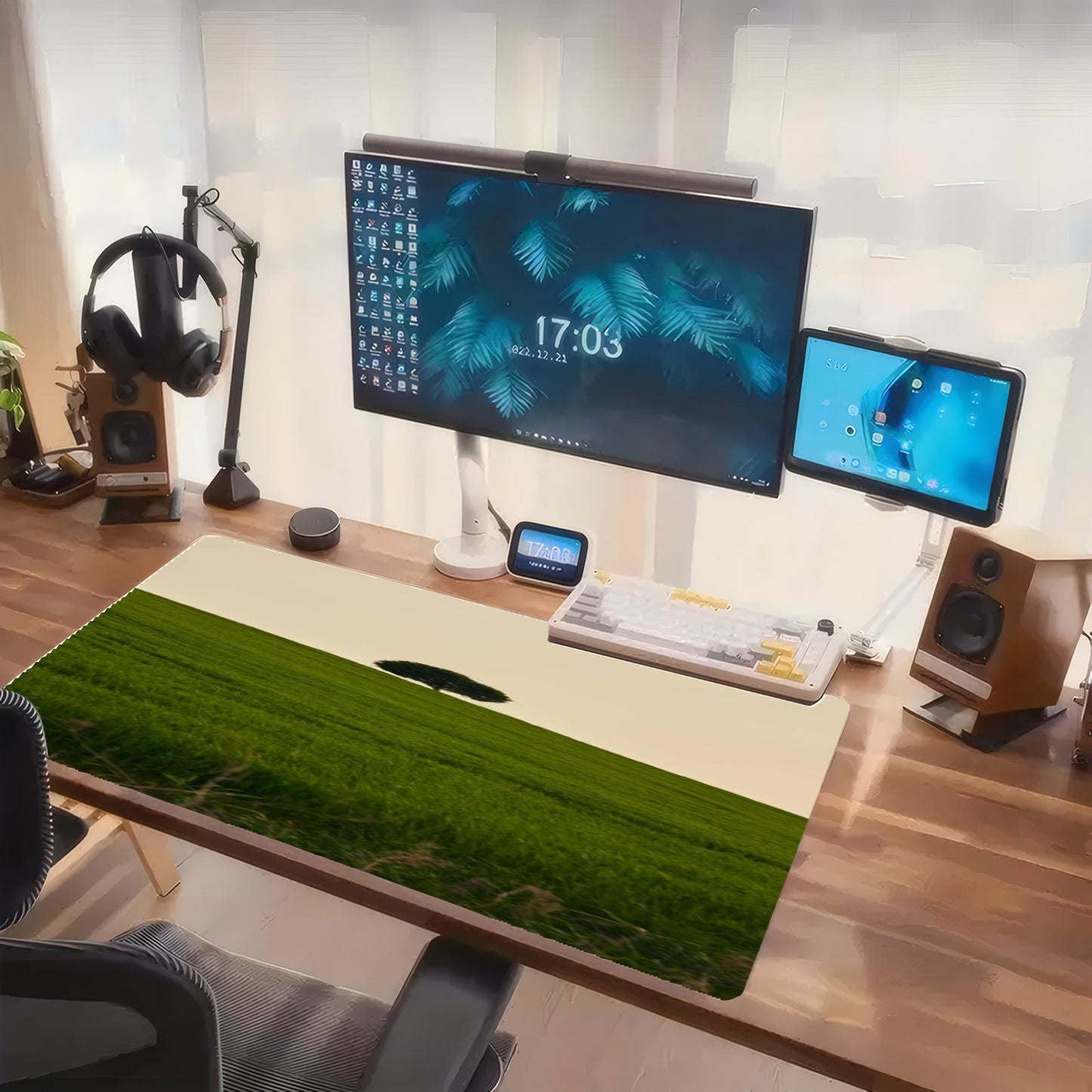 Customised mouse pad