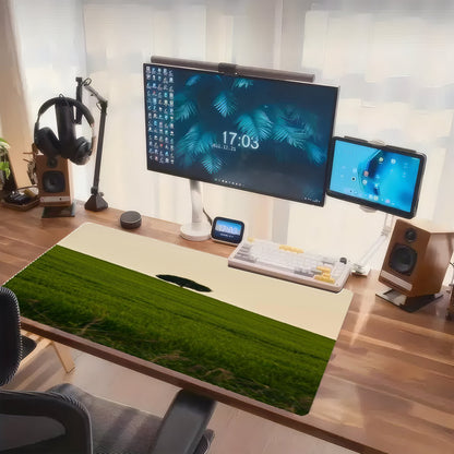 Customised mouse pad