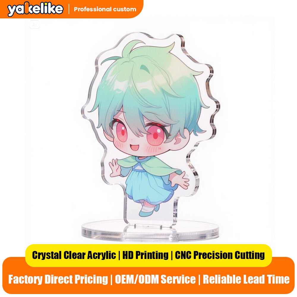 Custom One Piece Acrylic Standee