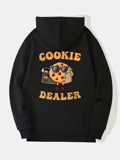 Custom Hoodie Logo Design with Double-Sided Printing