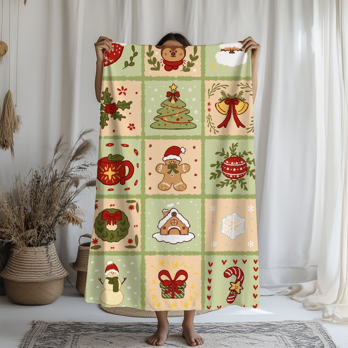 Custom Flannel Blanket