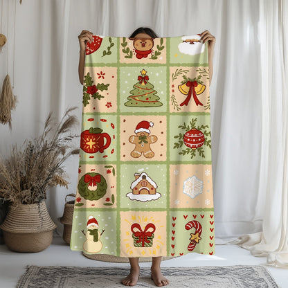 Custom Flannel Blanket