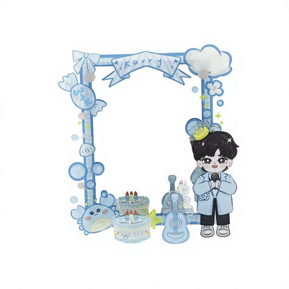 Custom Acrylic Charm Handmade TV Movie Character Printed Acrylic Mirror Standee