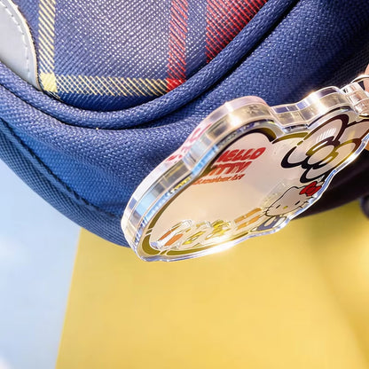 Custom Keychain Acrylic Shaking Toy Custom Cartoon Cute Toy Backpack Pendant Cartoon Cat Pattern Decoration