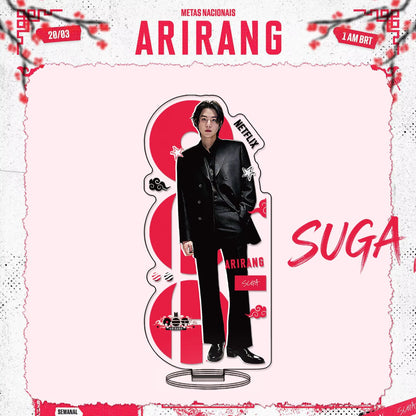 Custom Standing Sign Kpop Comeback Album ARIRANG Jungkook Peripheral Decoration Stand World Tour Netflix Custom Standee