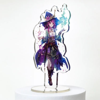 YAKELIKE Custom Anime Desk Decor Acrylic Standee