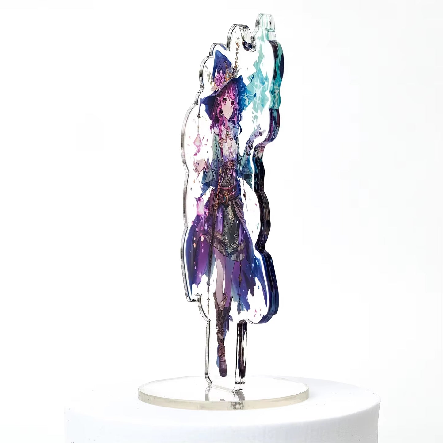 YAKELIKE Custom Anime Desk Decor Acrylic Standee