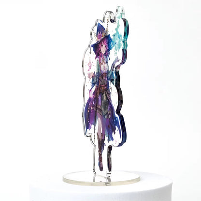 YAKELIKE Custom Anime Desk Decor Acrylic Standee