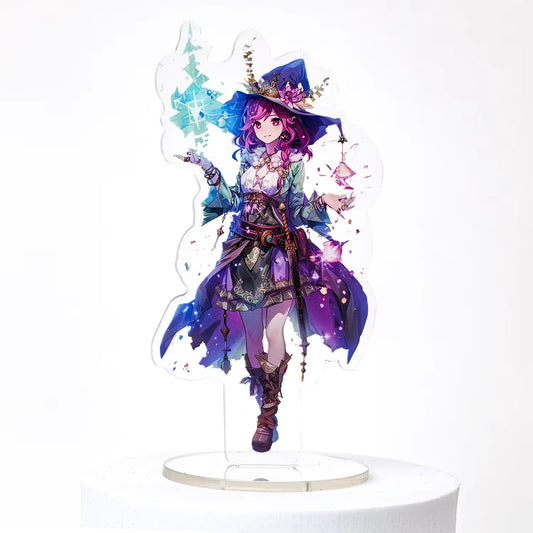 YAKELIKE Custom Anime Desk Decor Acrylic Standee