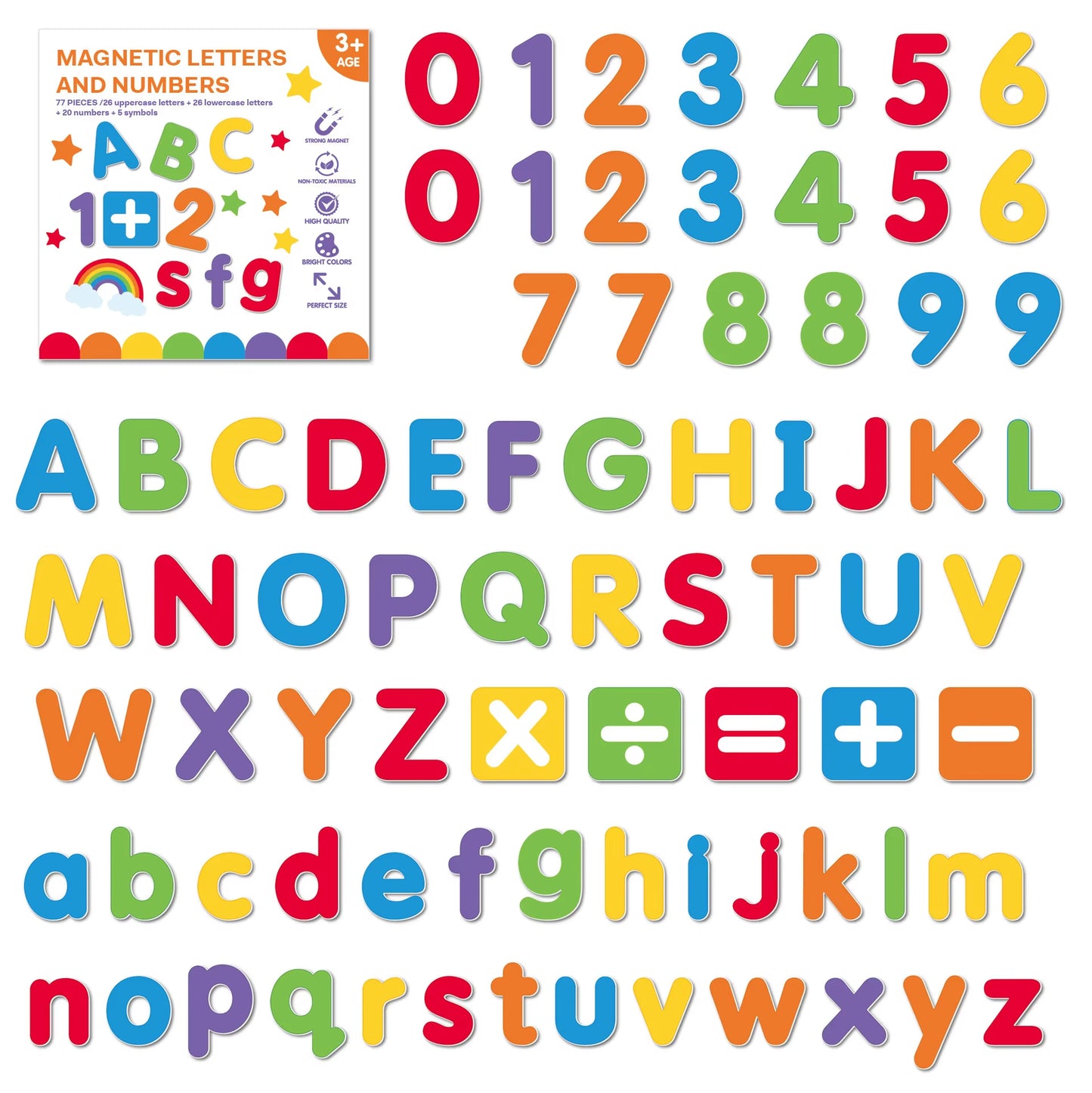 Custom Acrylic Charm Bohemian Vintage Refrigerator Magnets Magnetic Letters Fridge Magnets