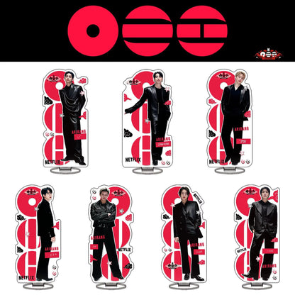 Custom Standing Sign Kpop Comeback Album ARIRANG Jungkook Peripheral Decoration Stand World Tour Netflix Custom Standee
