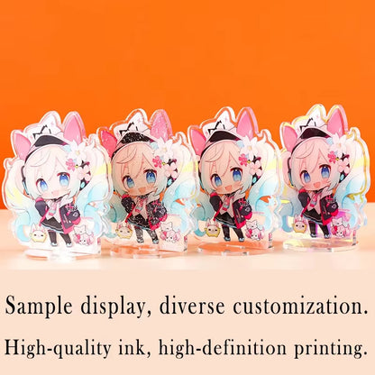 YAKELIKE Custom Anime Desk Decor Acrylic Standee