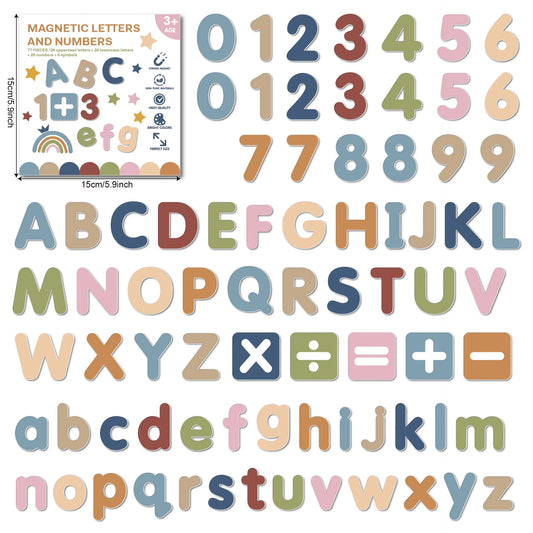 Custom Acrylic Charm Bohemian Vintage Refrigerator Magnets Magnetic Letters Fridge Magnets