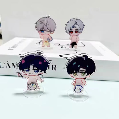 Custom Acrylic Rotating Standee Love and Deepspace  Cartoon Character Sign Custom Acrylic Charm