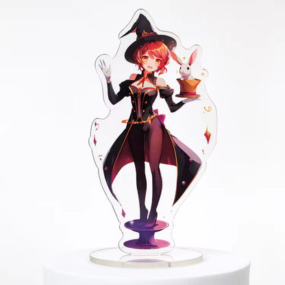 Custom Clear Acrylic Standees  Durable & Attractive Anime Display for Collectors