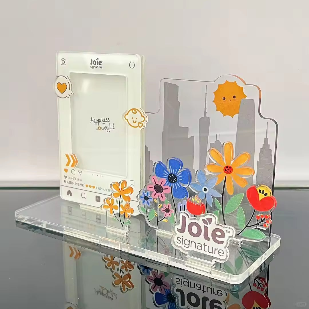Multi Specification Acrylic Irregular Shape Standee Cosmetics Display Character Standee Supply UV Printing Abrasion Resistant