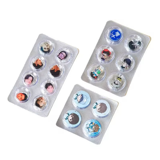 Acrylic Shake Custom Cartoon Star Anime Free Design Customizable Exchange Secondary Dimension Small Gift Peripheral