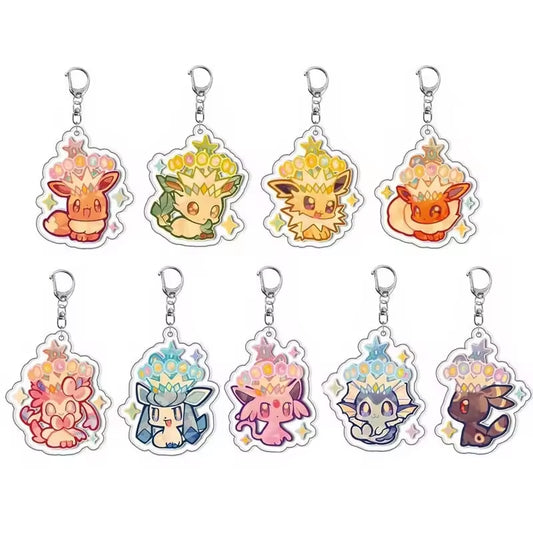 Cute Cartoon Animal Keychain Custom Anime Style Bag Charm Gift Pendant for Kids & Fans