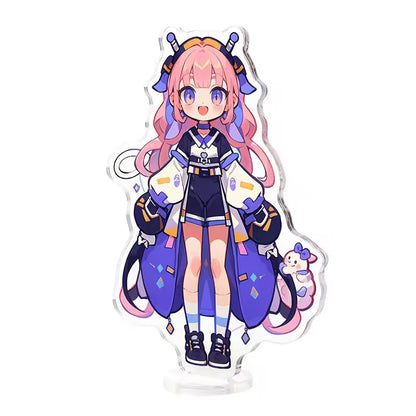 Customised eco-friendly, high-quality acrylic stand-up signs and desk ornaments; anime, TV and film merchandise; cartoon DIY items