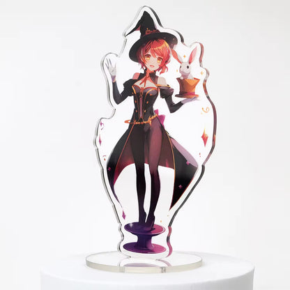 Custom Clear Acrylic Standees  Durable & Attractive Anime Display for Collectors