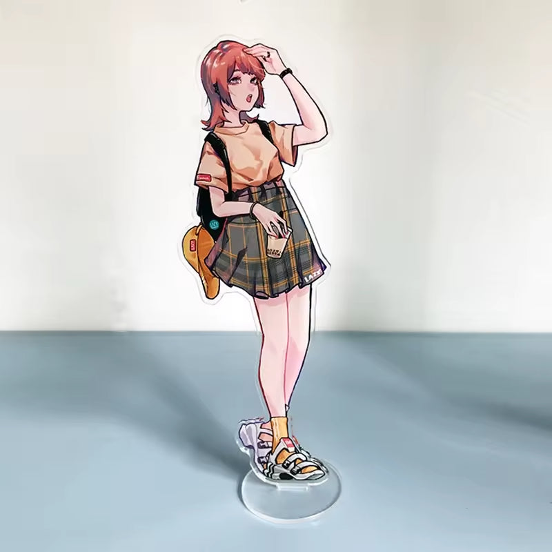 Custom Eco-friendly Acrylic Standee Mini Cartoon Anime Star Figurine Self-Printed Display  Gifts