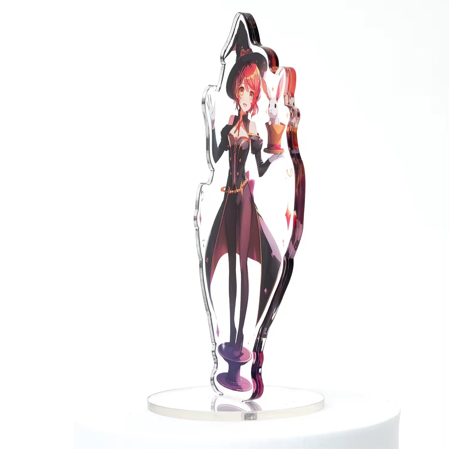 Custom Clear Acrylic Standees  Durable & Attractive Anime Display for Collectors
