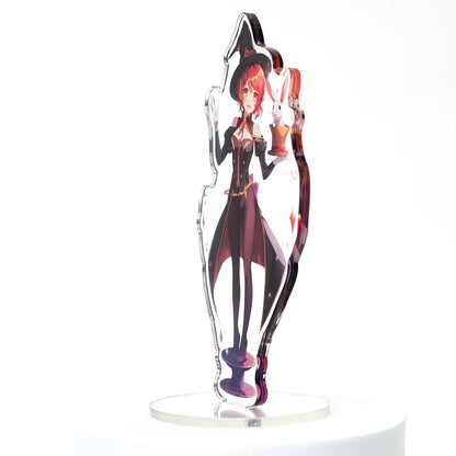 Custom Clear Acrylic Standees  Durable & Attractive Anime Display for Collectors