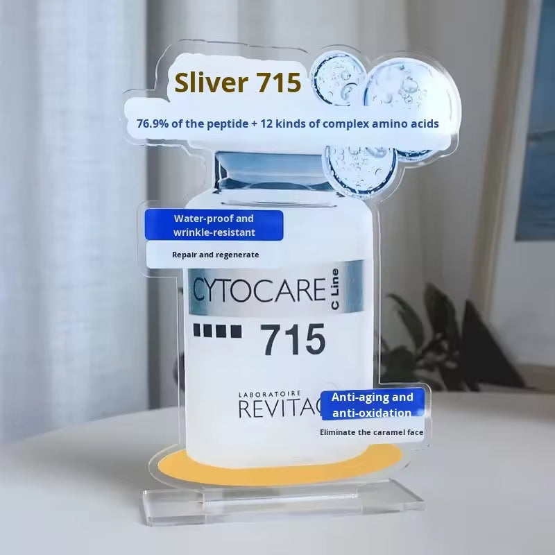 Multi Specification Acrylic Irregular Shape Standee Cosmetics Display Character Standee Supply UV Printing Abrasion Resistant