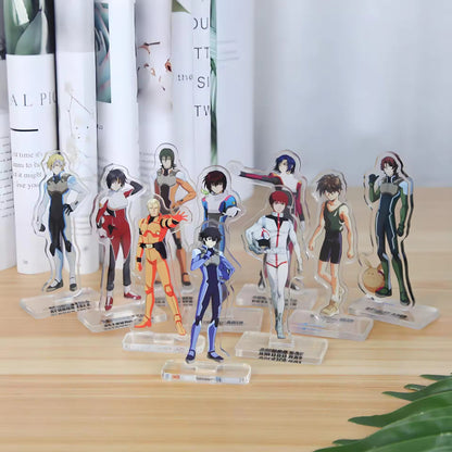 Multi Specification Acrylic Irregular Shape Standee Cosmetics Display Character Standee Supply UV Printing Abrasion Resistant