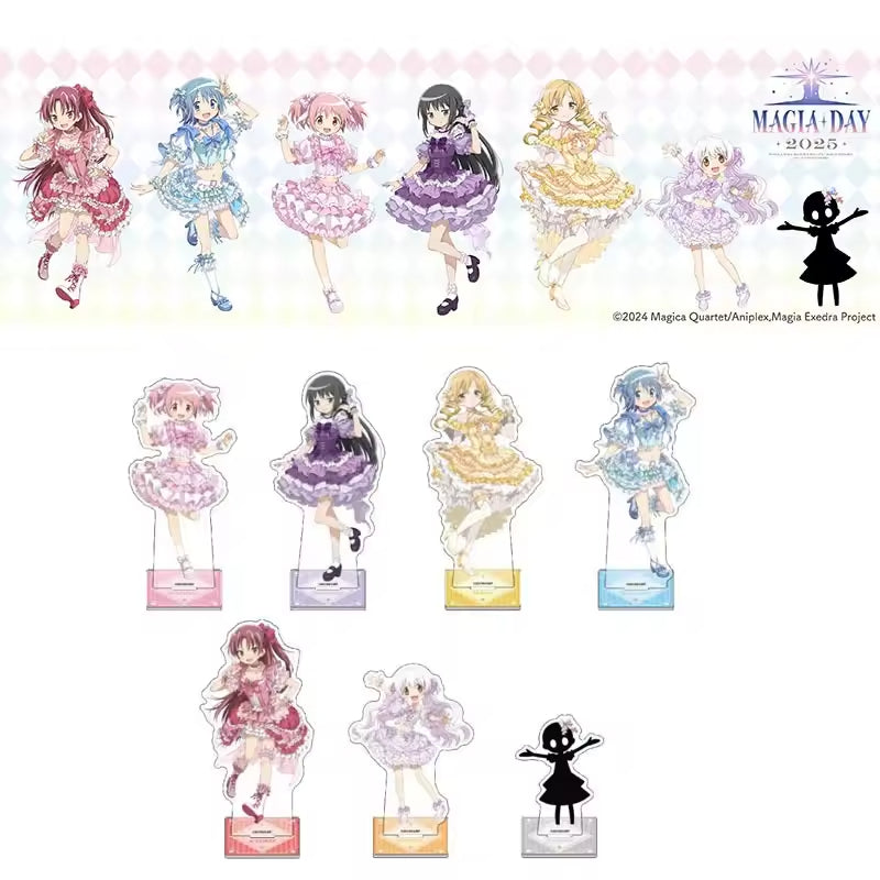 Magica Anime Acrylic Stand Desktop Decoration Custom Acrylic Keychain Plastic Ornament