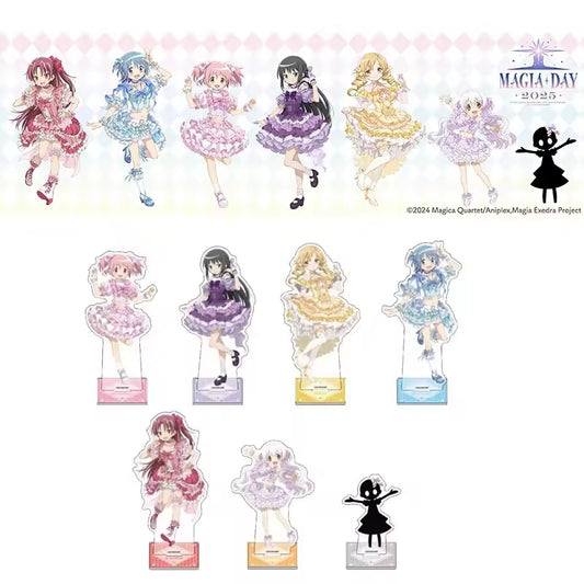 Magica Anime Acrylic Stand Desktop Decoration Custom Acrylic Keychain Plastic Ornament