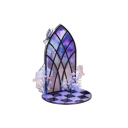 Multi Specification Acrylic Irregular Shape Standee Cosmetics Display Character Standee Supply UV Printing Abrasion Resistant