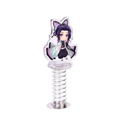 Custom Acrylic Spring Shaker Stand Anime Star Pet Cute Creative Desktop Ornament Customization