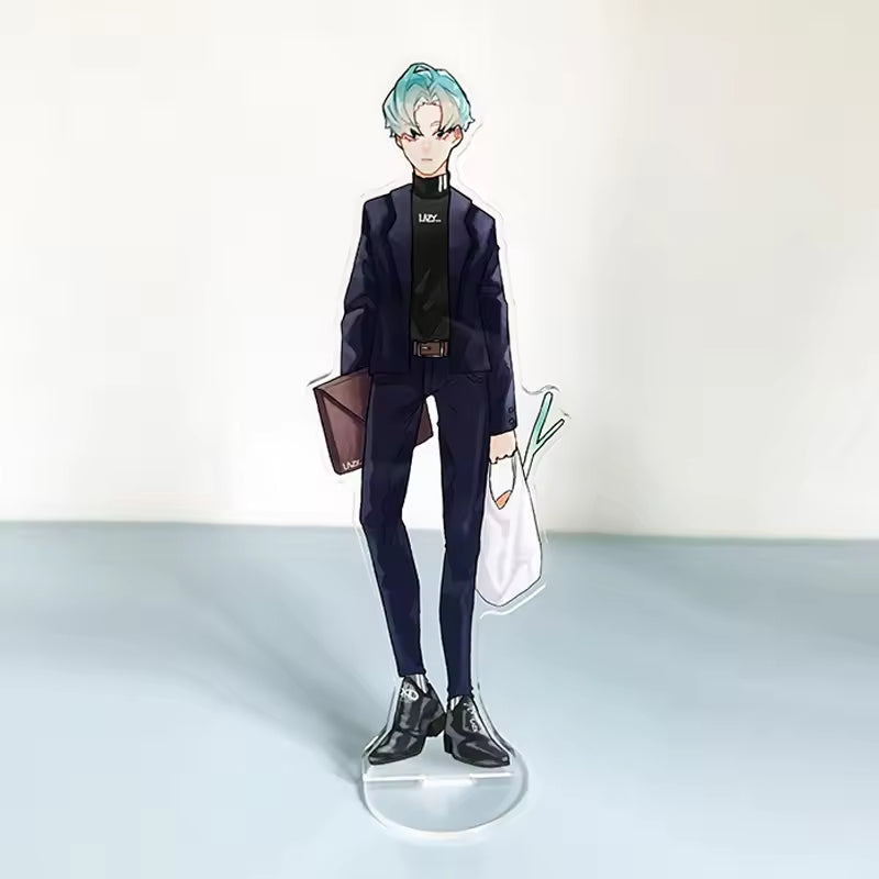 Custom Eco-friendly Acrylic Standee Mini Cartoon Anime Star Figurine Self-Printed Display  Gifts