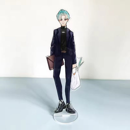 Custom Eco-friendly Acrylic Standee Mini Cartoon Anime Star Figurine Self-Printed Display  Gifts