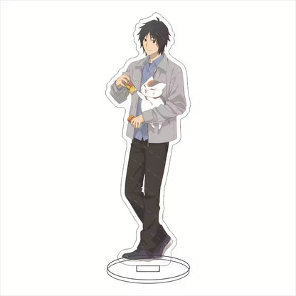 Custom Acrylic Standee Ornament Featuring Kiyoshi Natsume (Cat Teacher) Reiko Natsume Character Design Birthdaye