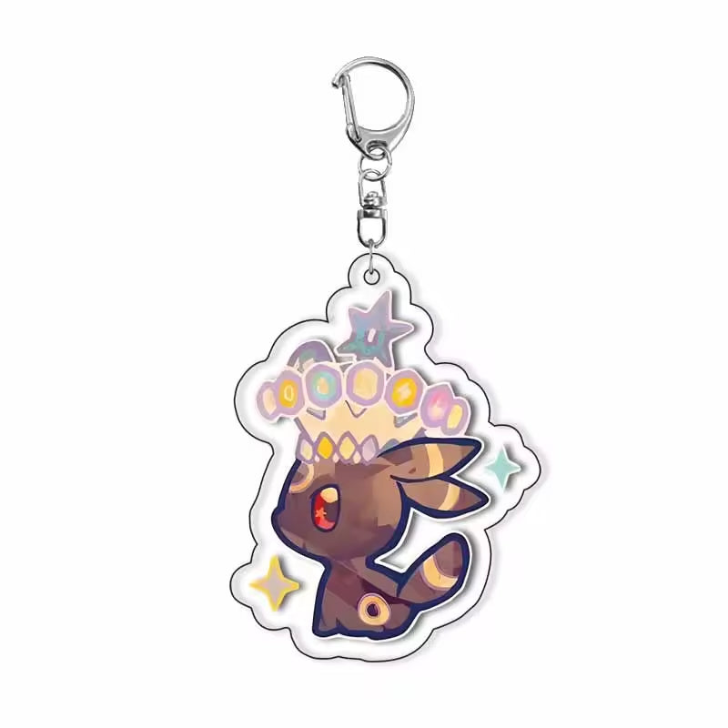 Cute Cartoon Animal Keychain Custom Anime Style Bag Charm Gift Pendant for Kids & Fans
