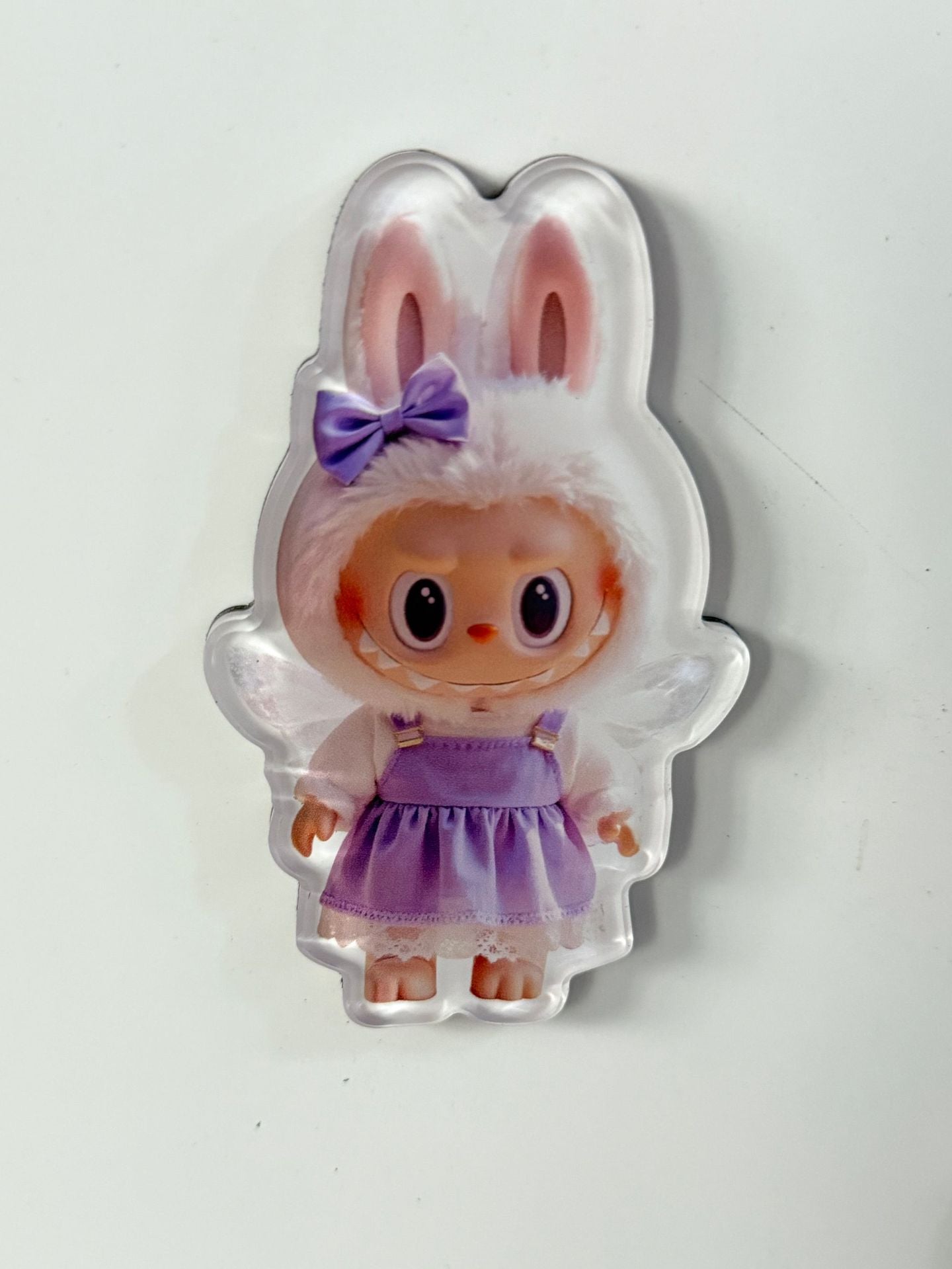 Custom Cute 3D Cartoon Acrylic Fridge Magnets Creative Magnetic Refrigerator Decor