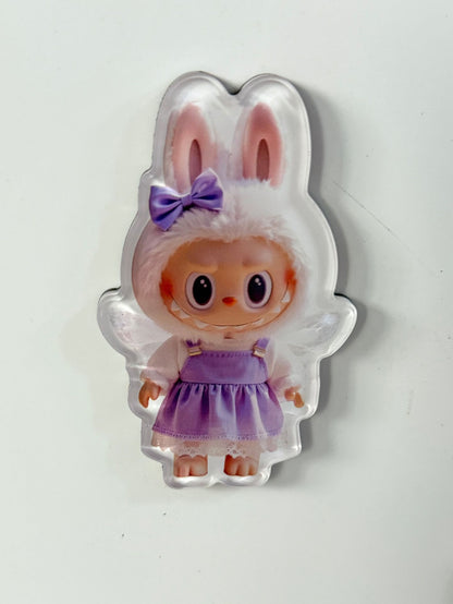 Custom Cute 3D Cartoon Acrylic Fridge Magnets Creative Magnetic Refrigerator Decor
